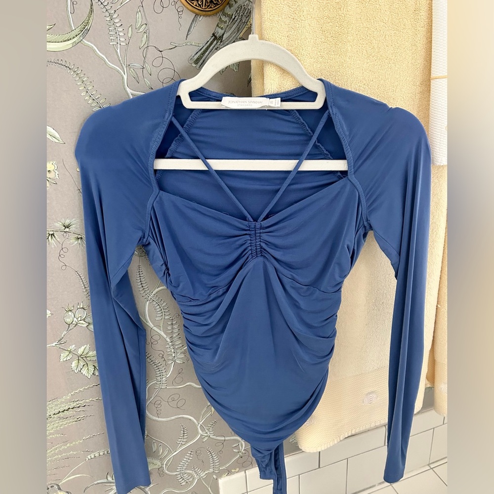 Jonathan Simkhai Standard | Nevaeh Bodysuit